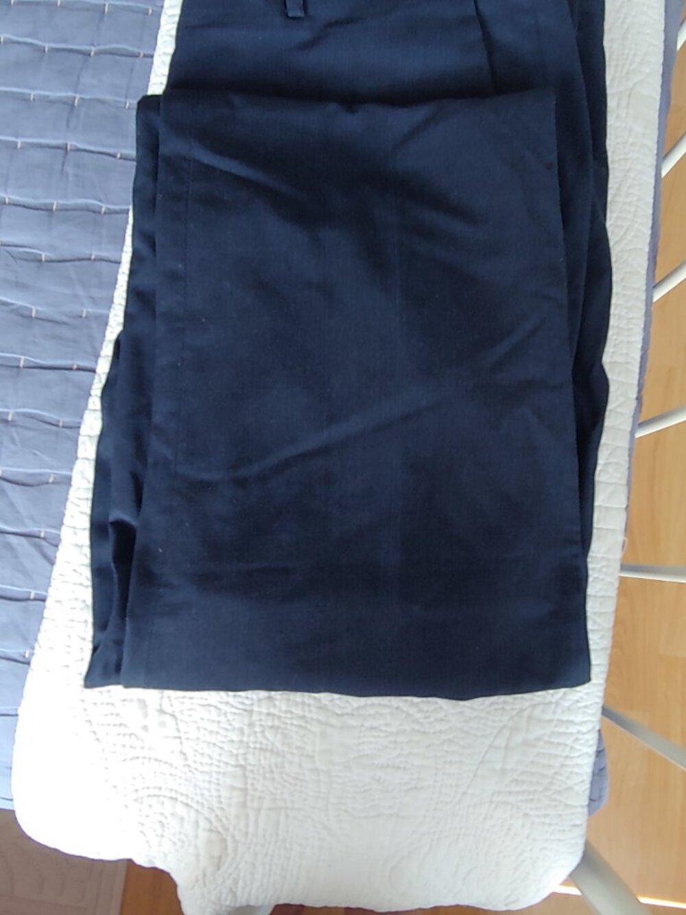 ENGLISH LAUNDRY, SIZE 36 WAIST, BLUE PATTERN